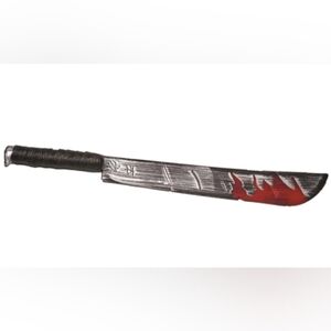 Machete With Blood Adult Costume Accessory